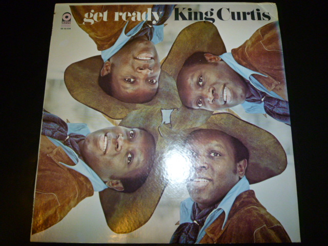 画像1: KING CURTIS/GET READY