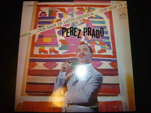 画像1: PEREZ PRADO/OUR MAN IN LATIN AMERICA