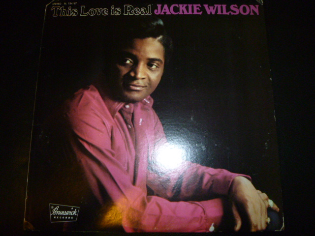 画像1: JACKIE WILSON/THIS LOVE IS REAL