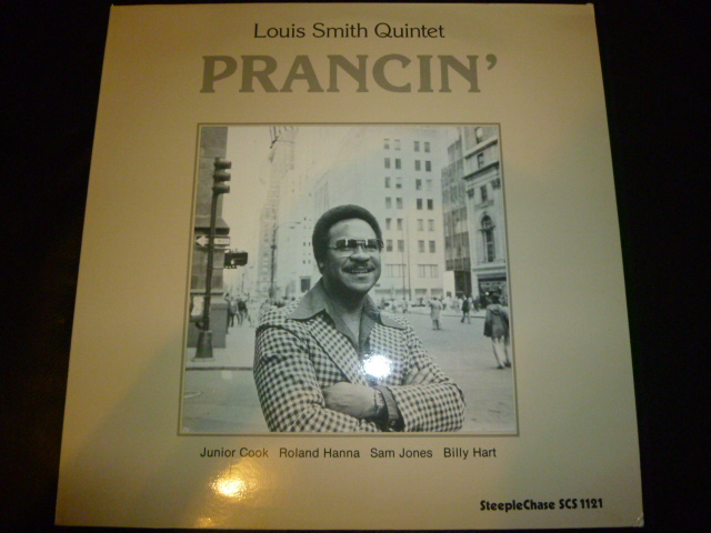 画像1: LOUIS SMITH QUINTET/PRANCIN'