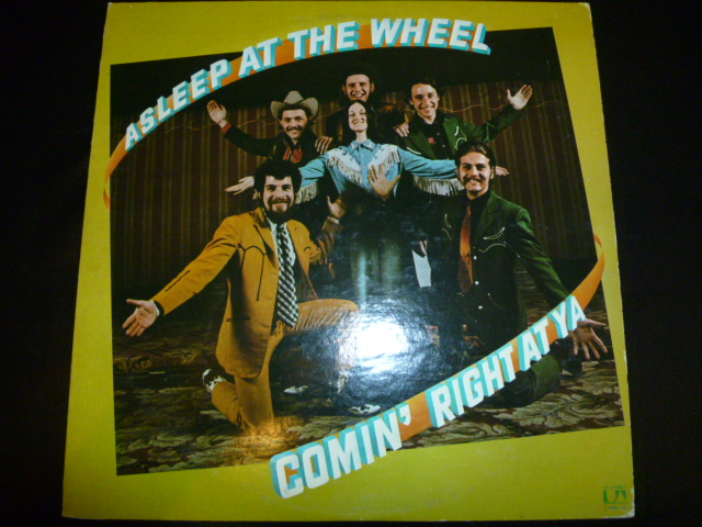 画像1: ASLEEP AT THE WHEEL/COMIN' RIGHT AT YA