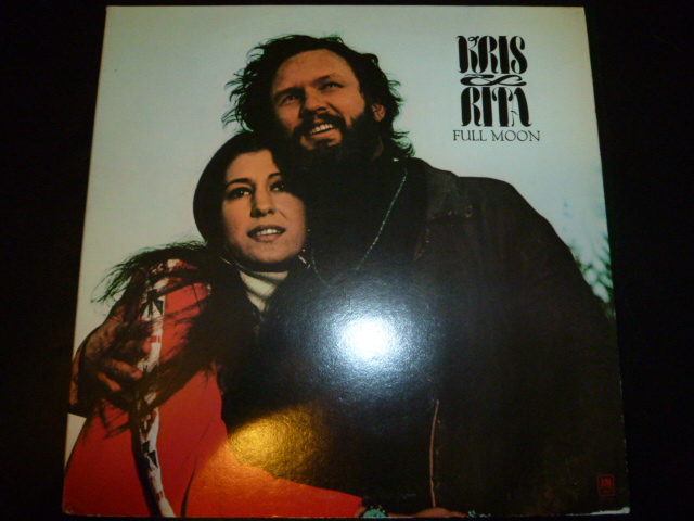 画像1: KRIS KRISOFFERSON & RITA COOLIDGE//FULL MOON