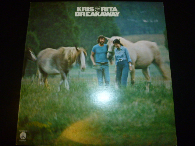 画像1: KRIS KRISTOFFERSON & RITA COOLIDGE/BREAKAWAY