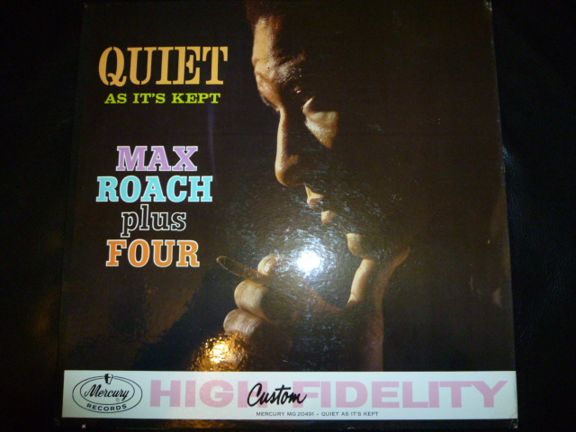 画像1: MAXROACH PLUS FOUR/QUIET AS IT'S KEPT