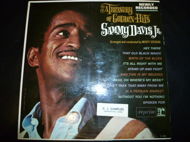 画像1: SAMMY DAVIS JR./A TREASURY OF GOLDEN HITS