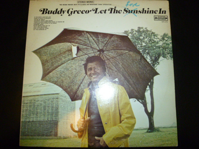 画像1: BUDDY GRECO/LET THE SUNSHINE IN