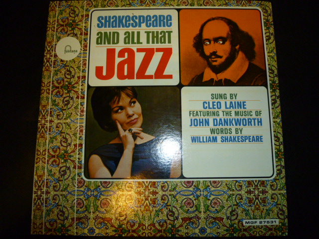 画像1: CLEO LAINE/SHAKESPEARE AND ALL THAT JAZZ