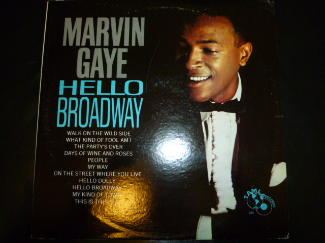 画像1: MARVIN GAYE/HELLO BROADWAY