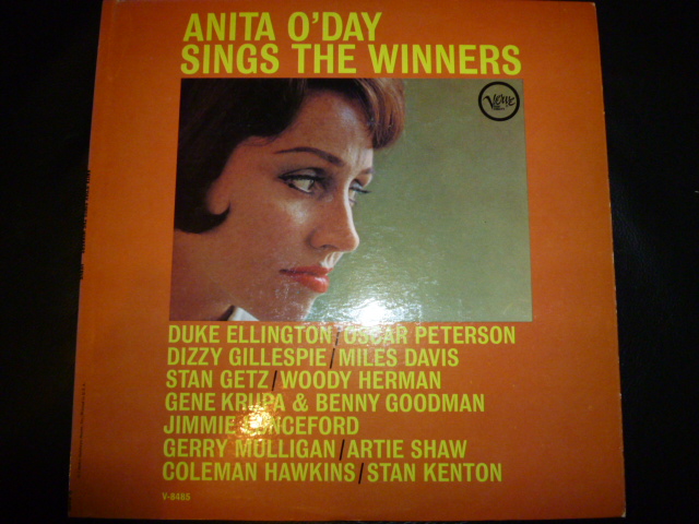 画像1: ANITA O'DAY/SINGS THE WINNERS