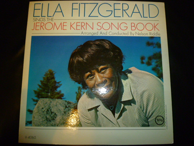 画像1: ELLA FITZGERALD/SINGS THE JEROME KERN SONG BOOK