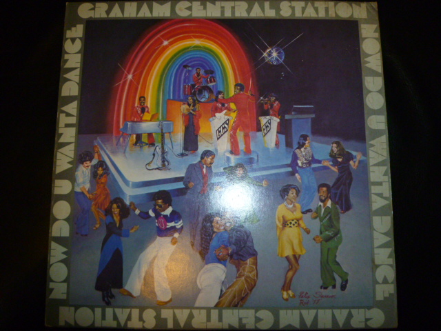 画像1: GRAHAM CENTRAL STATION/NOW DO-YOU-WANTA DANCE