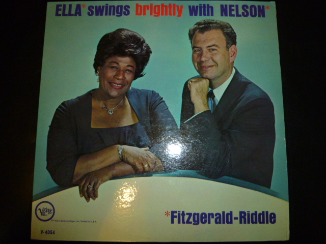 画像1: ELLA FITZGERALD &NELSON RIDDLE/ELLA SWINGS BRIGHTLY WITH NELSON