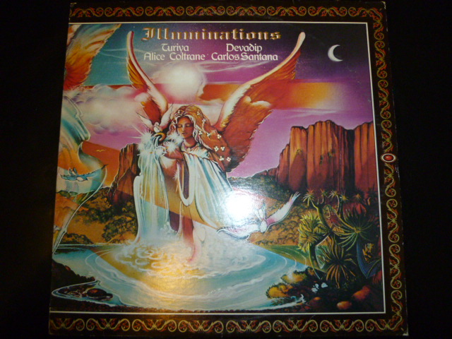 画像1: DEVADIP CARLOS SANTANA &TURIYA ALICE COLTRANE/ILLUMINATIONS