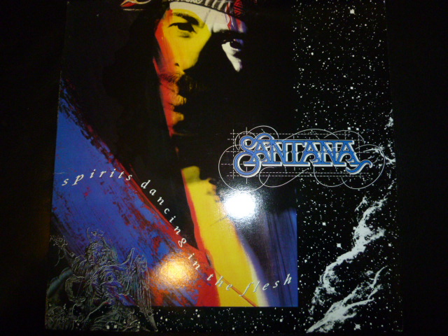 画像1: SANTANA/SPIRITS DANCING IN THE FLESH