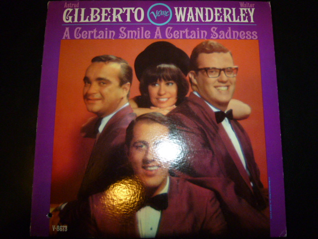 画像1: ASTRUD GILBERTO &WALTER WANDERLEY/A CERTAIN SMILE A CERTAIN SADNESS