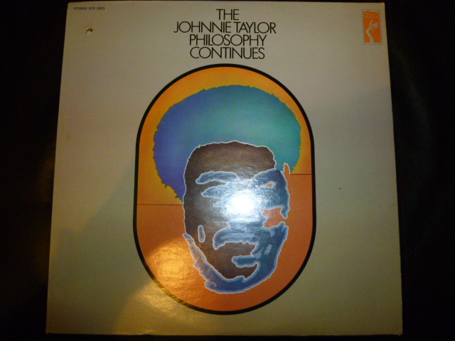 画像1: JOHNNIE TAYLOR/THE JOHNNIE TAYLOR PHILOSOPHY CONTINUES