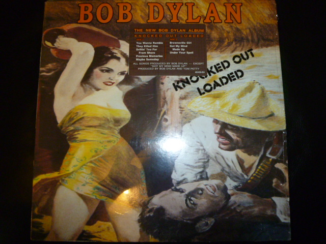 画像1: BOB DYLAN/KNOCKED OUT LOADED