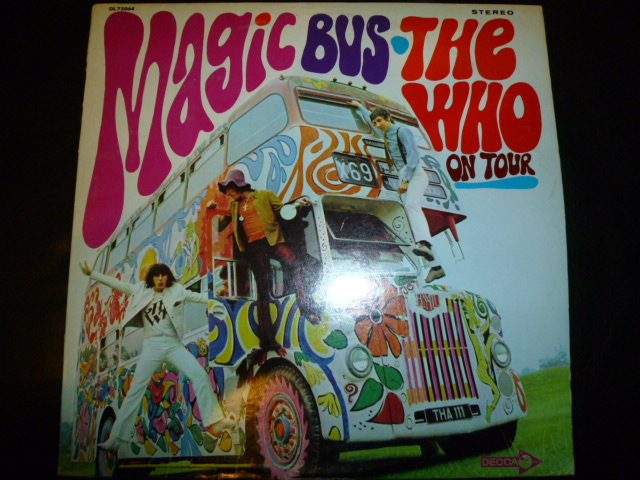 WHO/MAGIC BUS - EXILE RECORDS