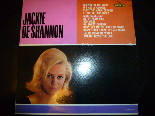 画像1: JACKIE DeSHANNON/SAME