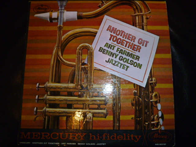 画像1: ART FARMER BENNY GOLSON JAZZTET/ANOTHER GIT TOGETHER