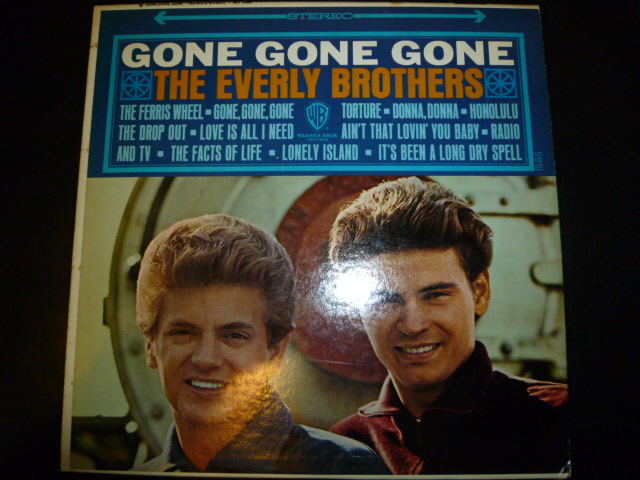 画像1: EVERLY BROTHERS/GONE GONE GONE