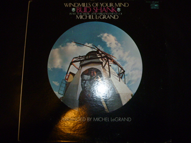 画像1: BUD SHANK/WINDMILLS OF YOUR MIND