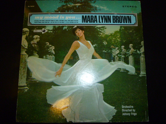 画像1: MARA LYNN BROWN/MY MOOD IS YOU...