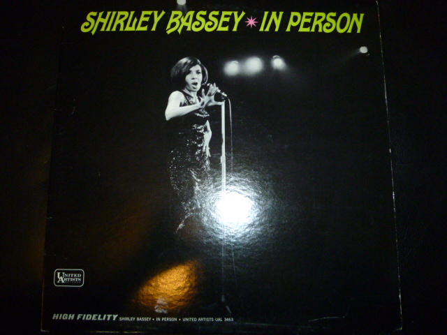 画像1: SHIRLEY BASSEY/IN PERSON