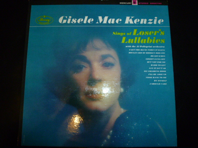 画像1: GISELE MACKENZIE/SINGS LOSER'S LULLABIES