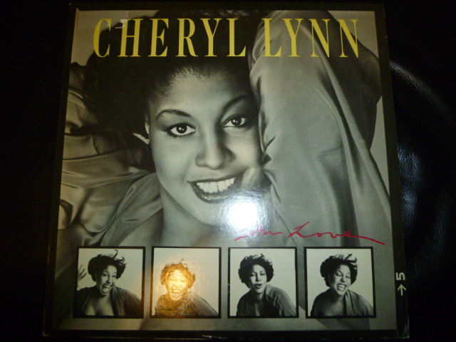 CHERYL LYNN/IN LOVE - EXILE RECORDS