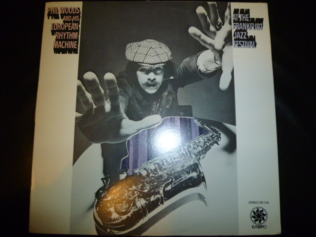 画像1: PHIL WOODS/AT THE FRANKFURT JAZZ FESTIVAL