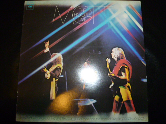 画像1: MOTT THE HOOPLE/LIVE