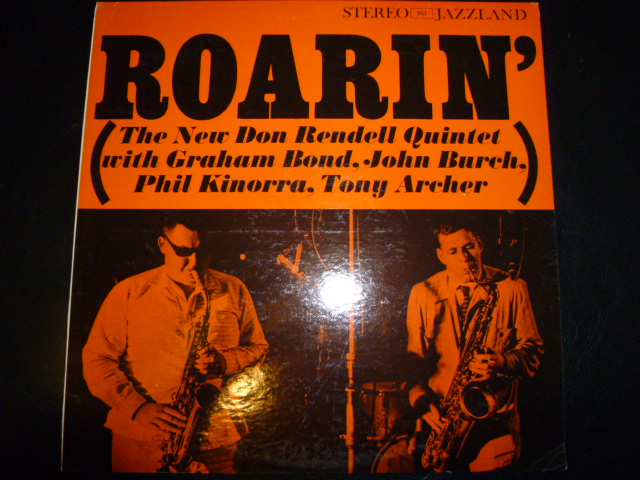 画像1: DON RENDELL QUINTET/ROARIN'