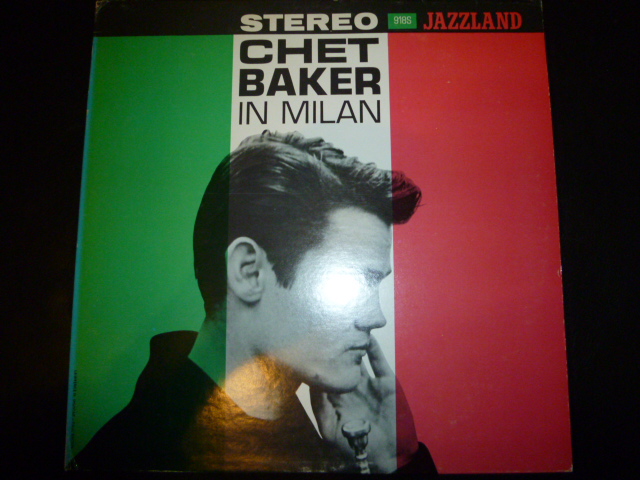 画像1: CHET BAKER/IN MILAN