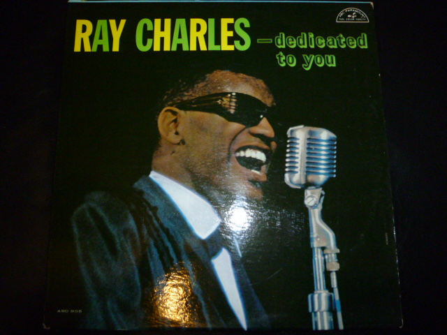 画像1: RAY CHARLES/DEDICATED TO YOU