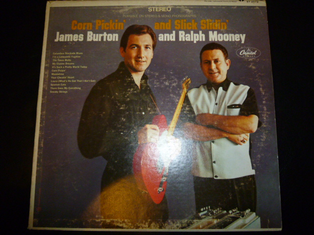 画像1: JAMES BURTON & RALPH MOONEY/CORN PICKIN' AND SLICK SLIDIN'