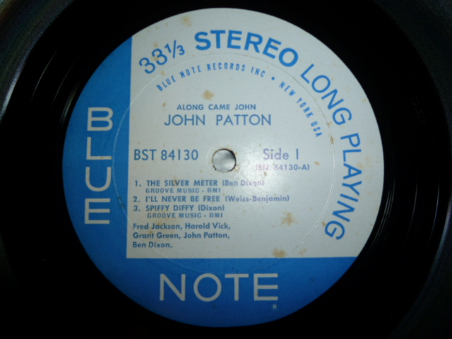 画像: "BIG" JOHN PATTON/ALONG CAME JOHN