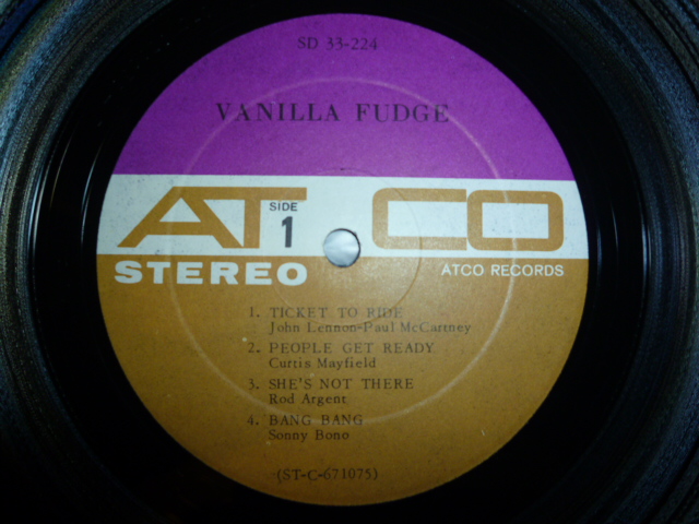 画像: VANILLA FUDGE/SAME