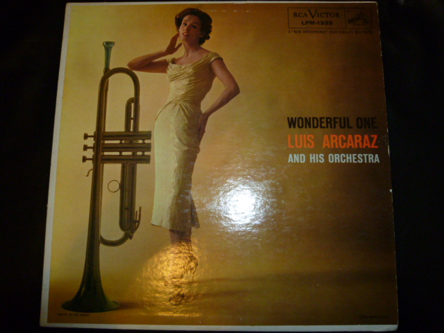 LUIZ ARCARAZ AND HIS ORCHESTRA/WONDERFUL ONE - EXILE RECORDS