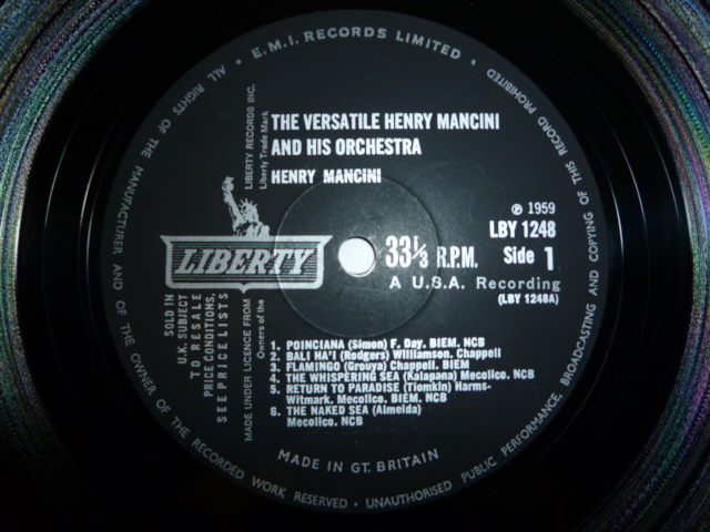 画像: HENRY MANCINI/THE VERSATILE HENRY MANCINI