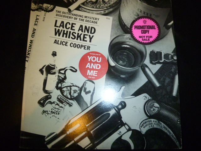 画像1: ALICE COOPER/LACE AND WHISKEY