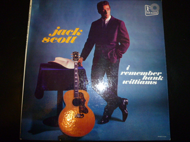 画像1: JACK SCOTT/I REMEMBER HANK WILLIAMS