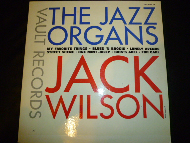 画像1: JACK WILSON/THE JAZZ ORGANS