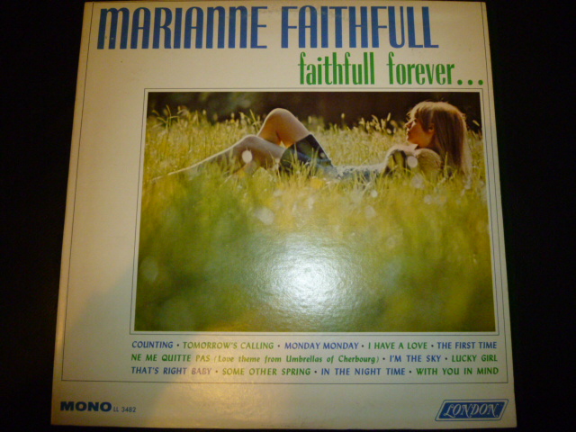 画像1: MARIANNE FAITHFULL/FAITHFULL FOREVER...