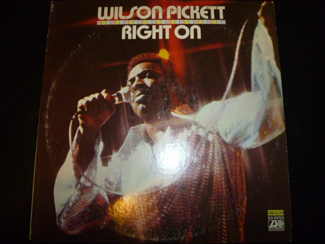 画像1: WILSON PICKETT/RIGHT ON