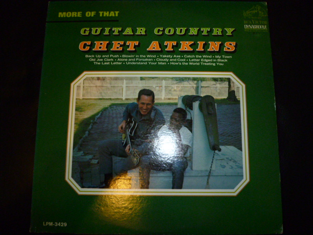 画像1: CHET ATKINS/MORE OF THAT GUITAR COUNTRY