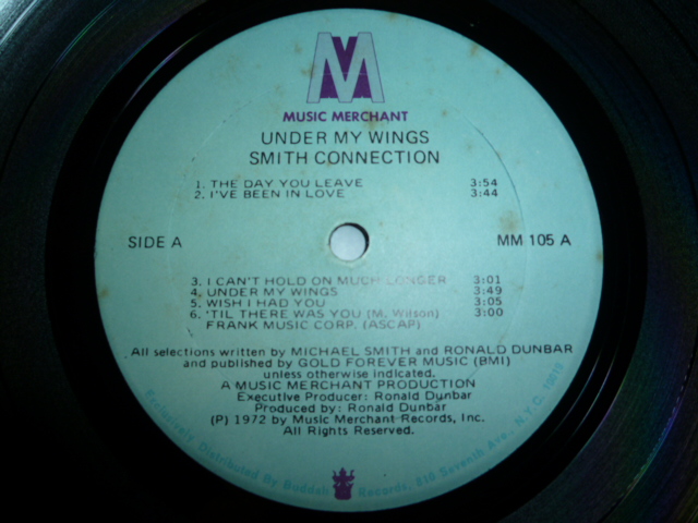 画像: SMITH CONNECTION/UNDER MY WINGS