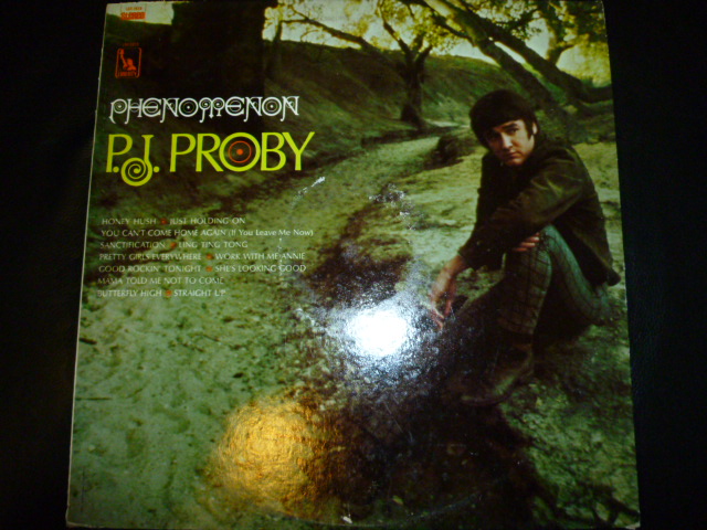 画像1: P.J. PROBY/PHENOMENON