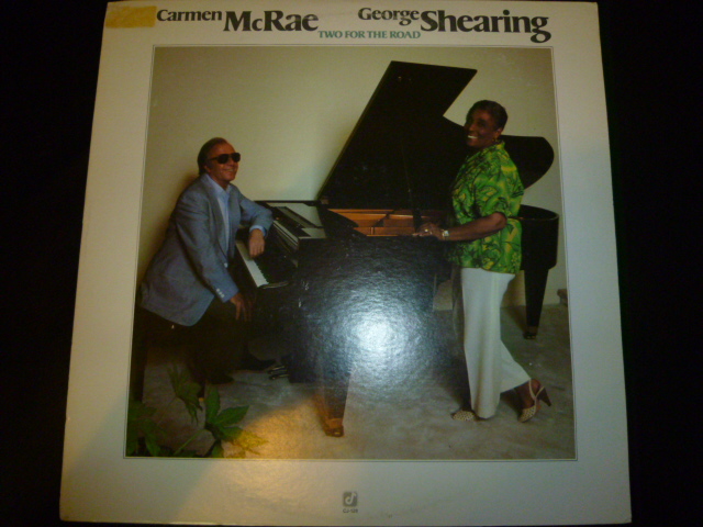 画像1: CARMEN McRAE & GEORGE SHEARING/TWO FOR THE ROAD