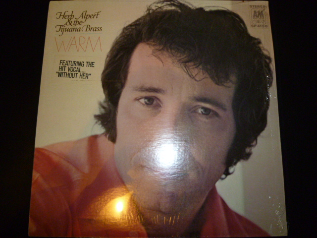 画像1: HERB ALPERT & THE TIJUANA BRASS/WARM